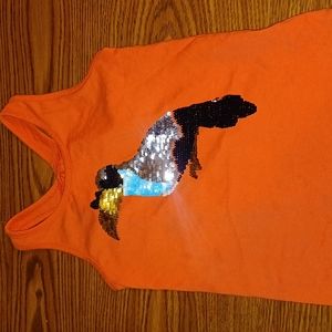 Toucan Flip Sequin Tank